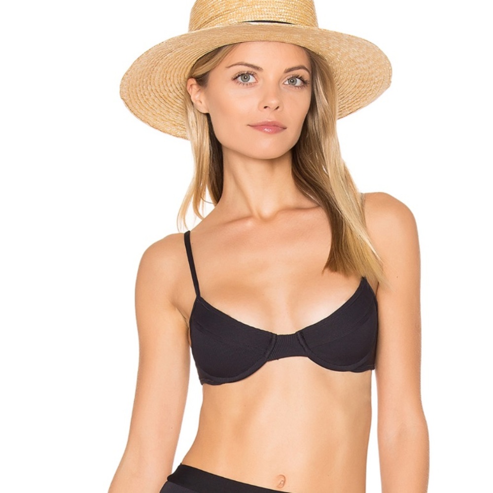 L*space Krissy Bustier Swim Top